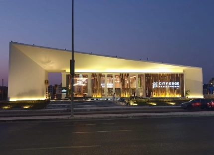 Agora City Center — after Marmox installation